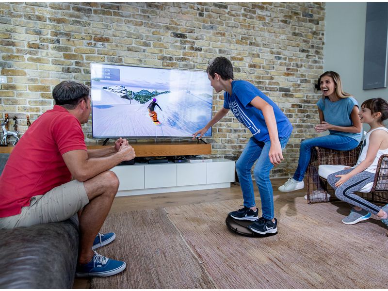 Particula GoBalance Play Wobble Board Wobble Board mit Trainingsprogrammen und Spielen
