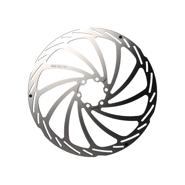 BBB PowerStop 203 mm 6-huls Bremseskive med indikator