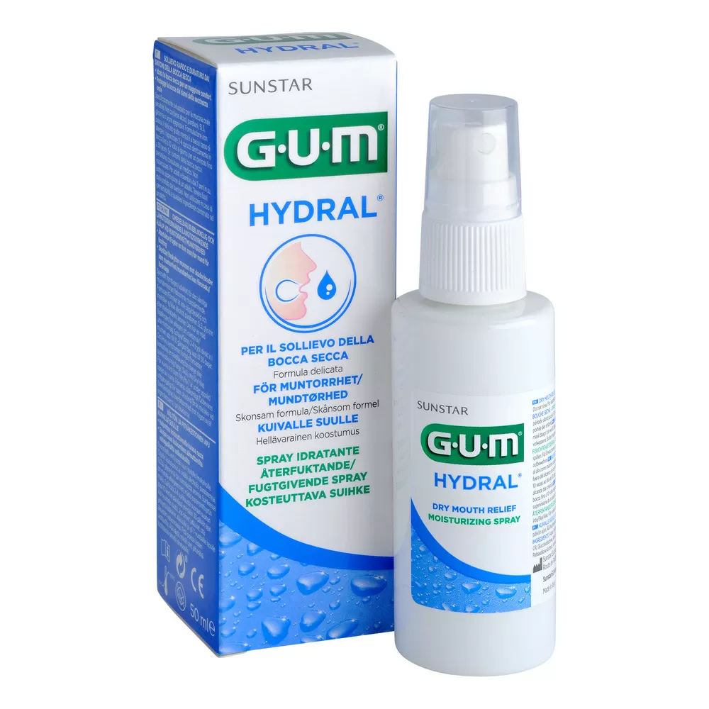 Gum Hydral mundspray - 50 ml