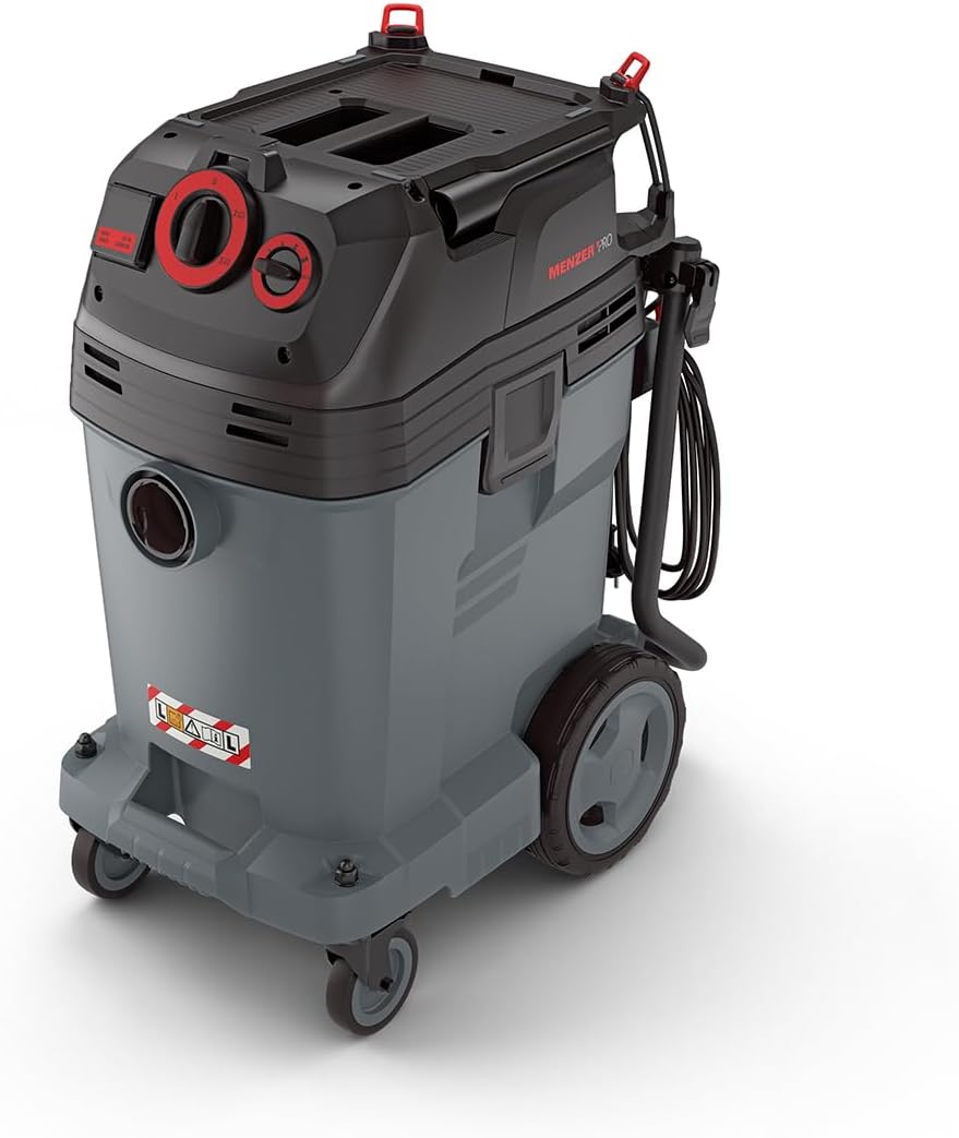 MENZER Industriesauger Sicherheitsstaubsauger VCL 550 PRO Antistatic, Staubklasse L, 50 Liter