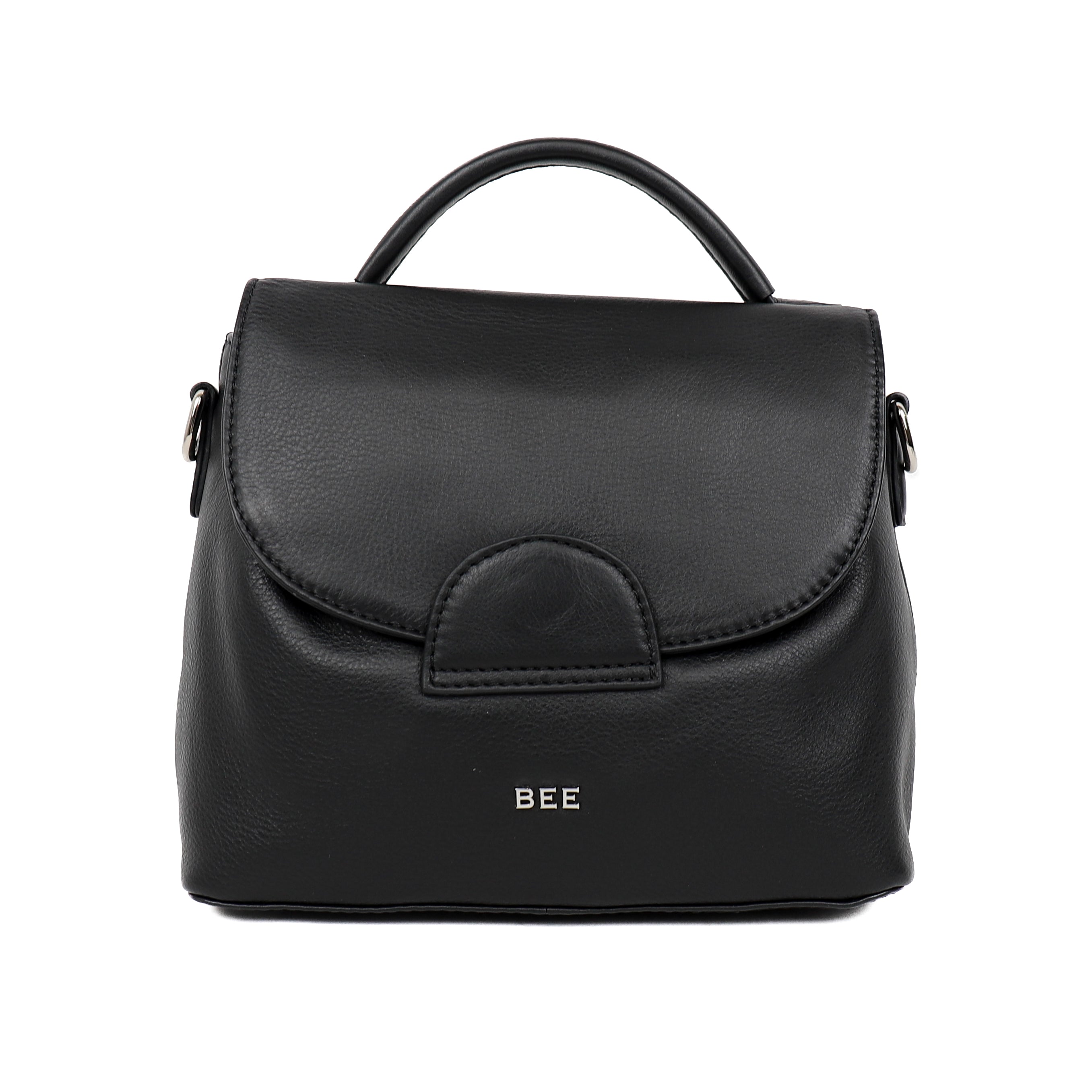 Hand-/schoudertasje 'Maddy' Black Black