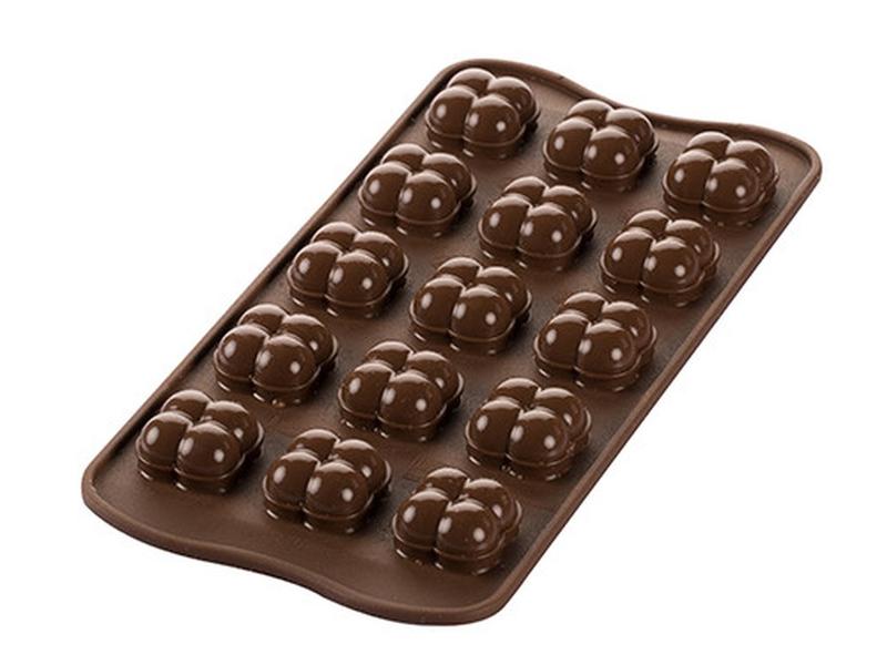 Silikomart Pralinenform Game Form für Pralinen