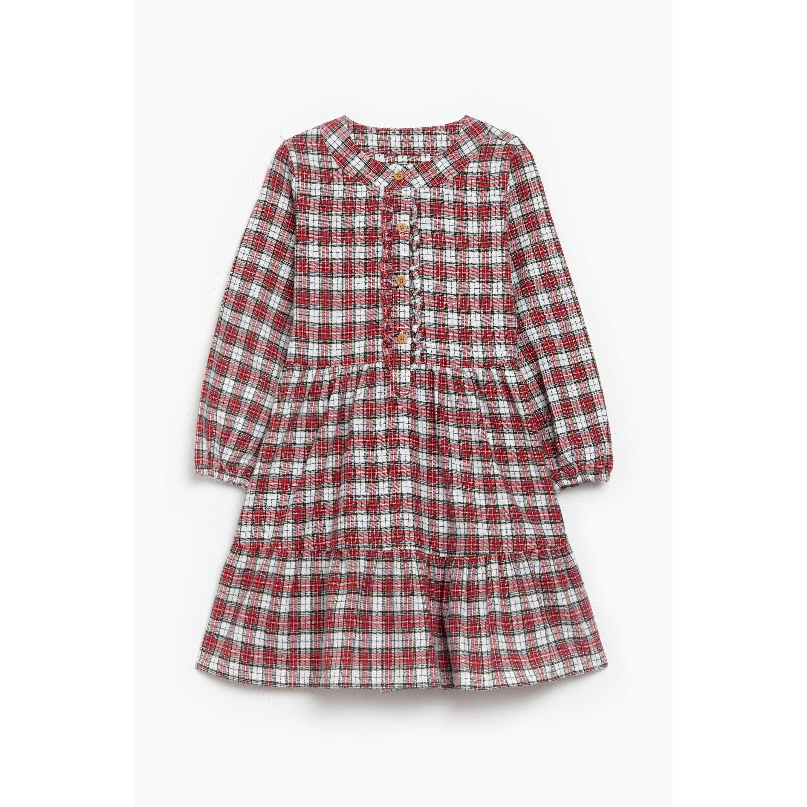 Be You Studio Younger Girls Dress and Denim Jacket Set