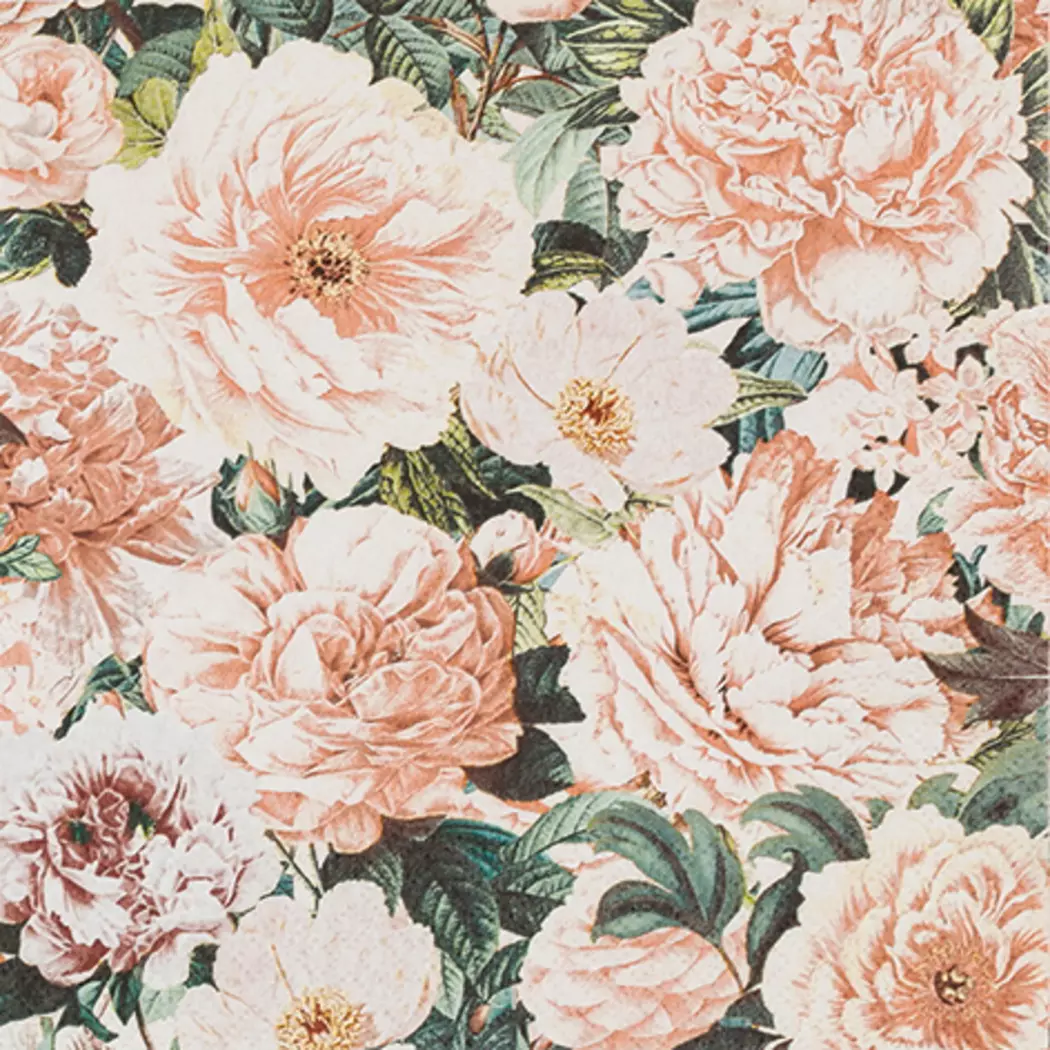 Serviette Story of roses 20tlg.
