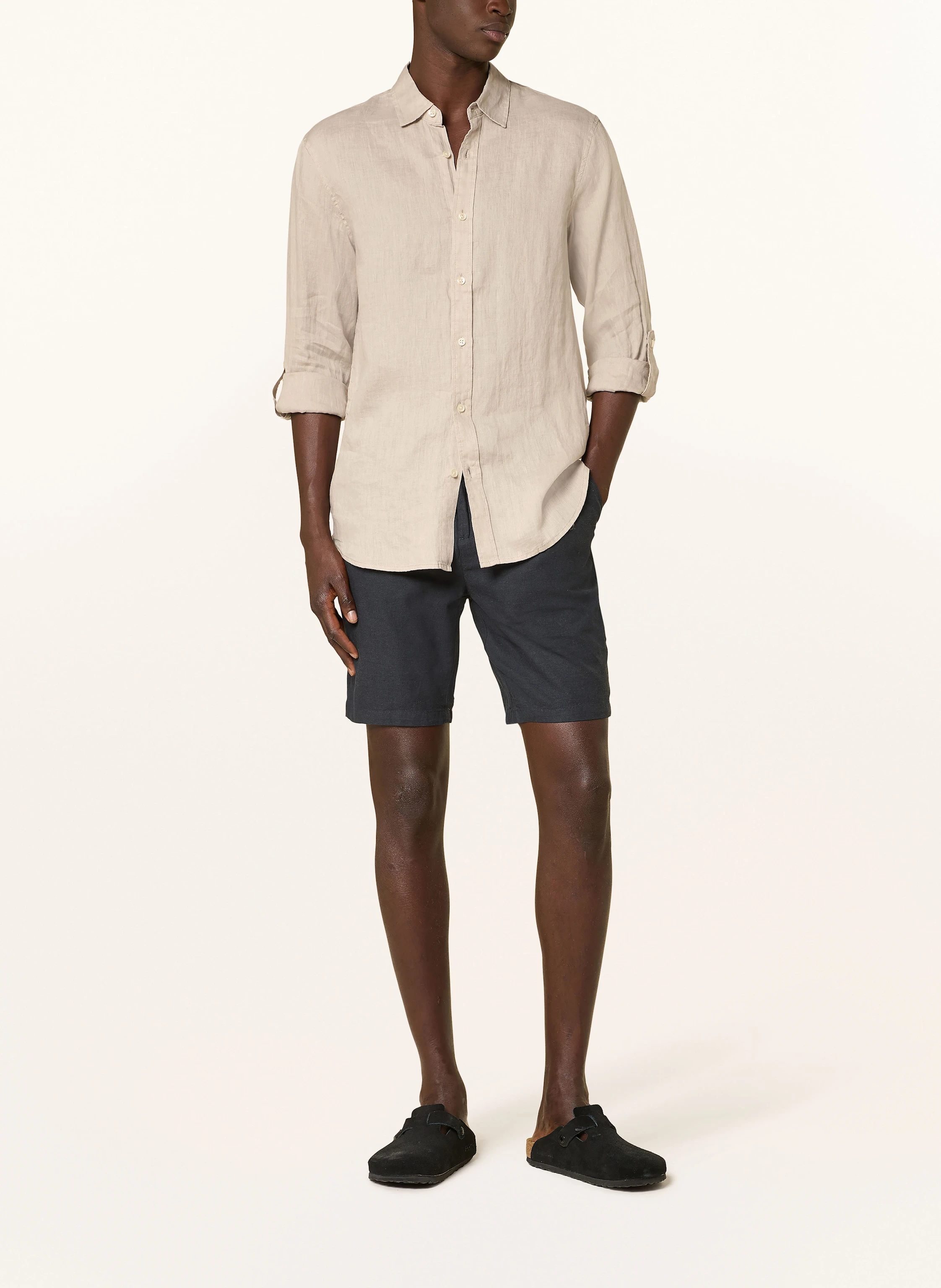 SCOTCH & SODA Leinenhemd Regular Fit