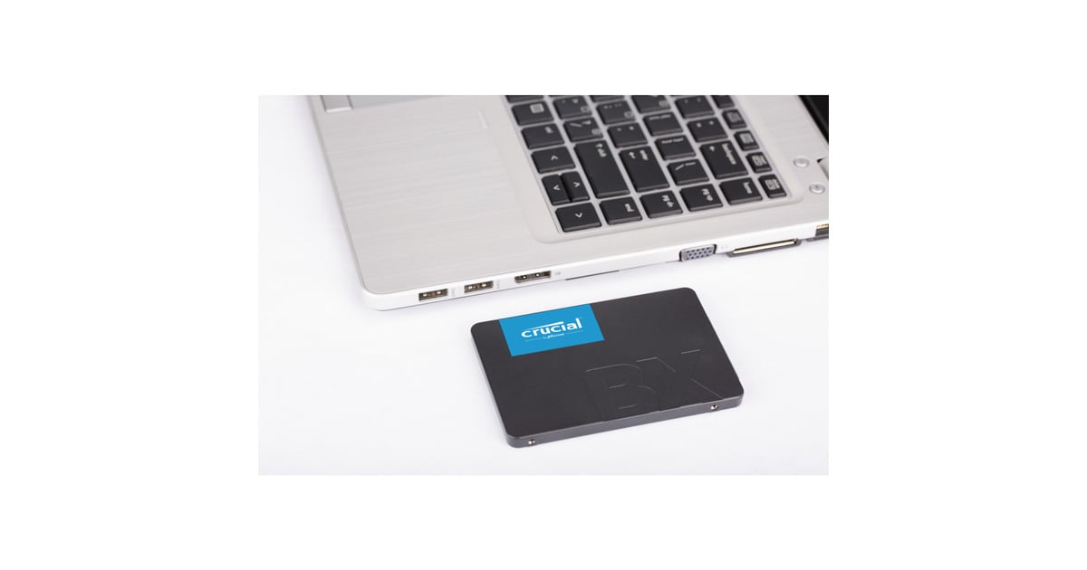 CrucialBX500 4 TB SSD  (Zwart, CT4000BX500SSD1, SATA/600, Retail)