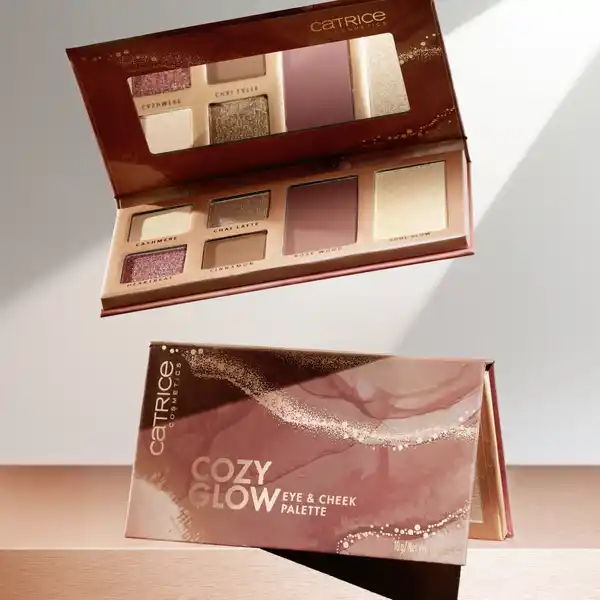 Cozy Glow Eye Cheek Palette