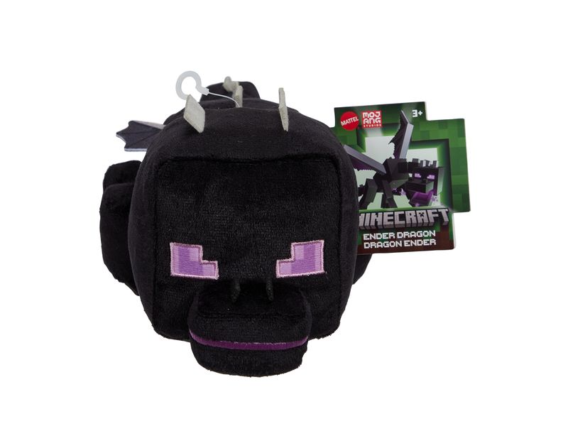 Mattel Minecraft Enderdrache Plüschfigur 20 cm Weiches Stofftier zum Sammeln