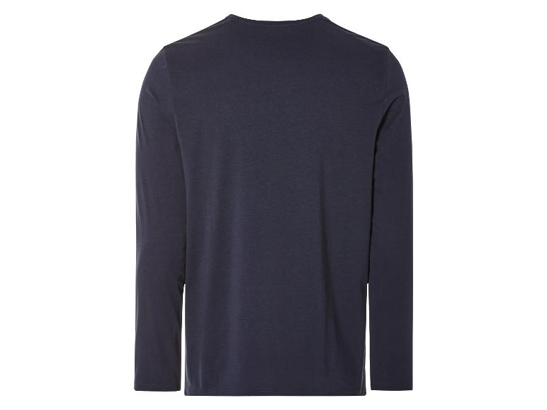 2 heren shirts met lange mouwen