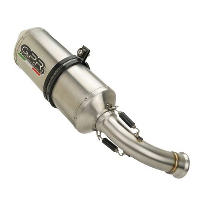 Ligne Complète GPR SATINOX - Gris