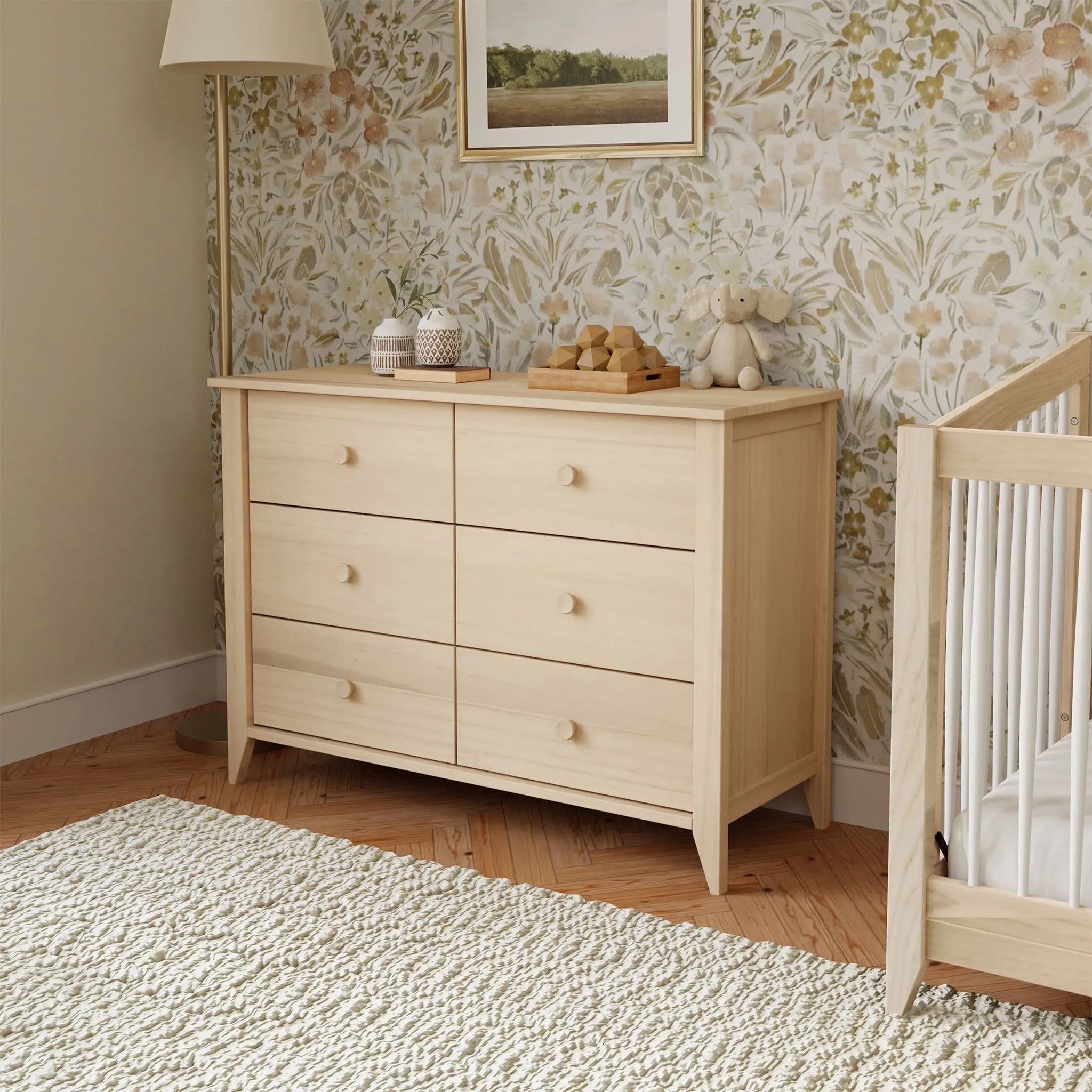 Babyletto Bureau 6 Tiroirs Sprout - Naturel Lavé