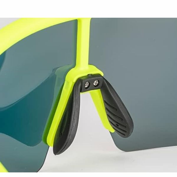 RockBros Sport Cykelbriller, Hi-Vis