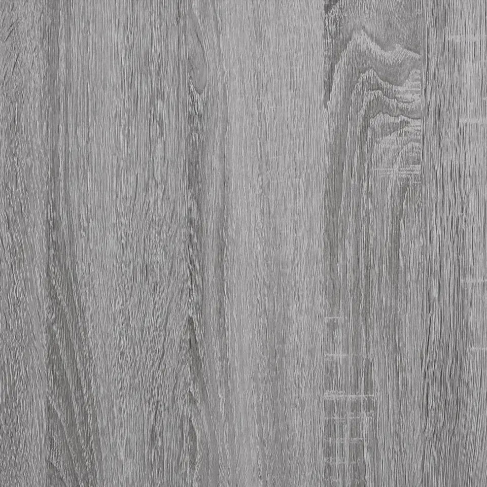 vidaXL - Badkamerkast - Grijs - Bewerkt hout