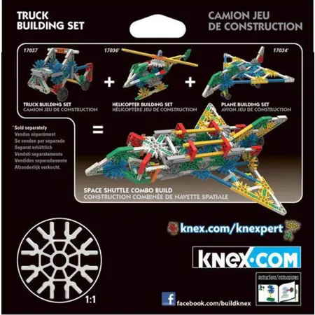 K'NEX Bauset Classic Truck / LKW