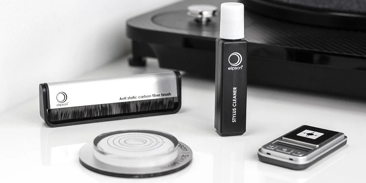 Elipson Pack accessoires platine vinyle Outils de réglage