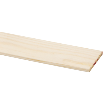 Lat geschaafd grenen 4x43 mm 270 cm
