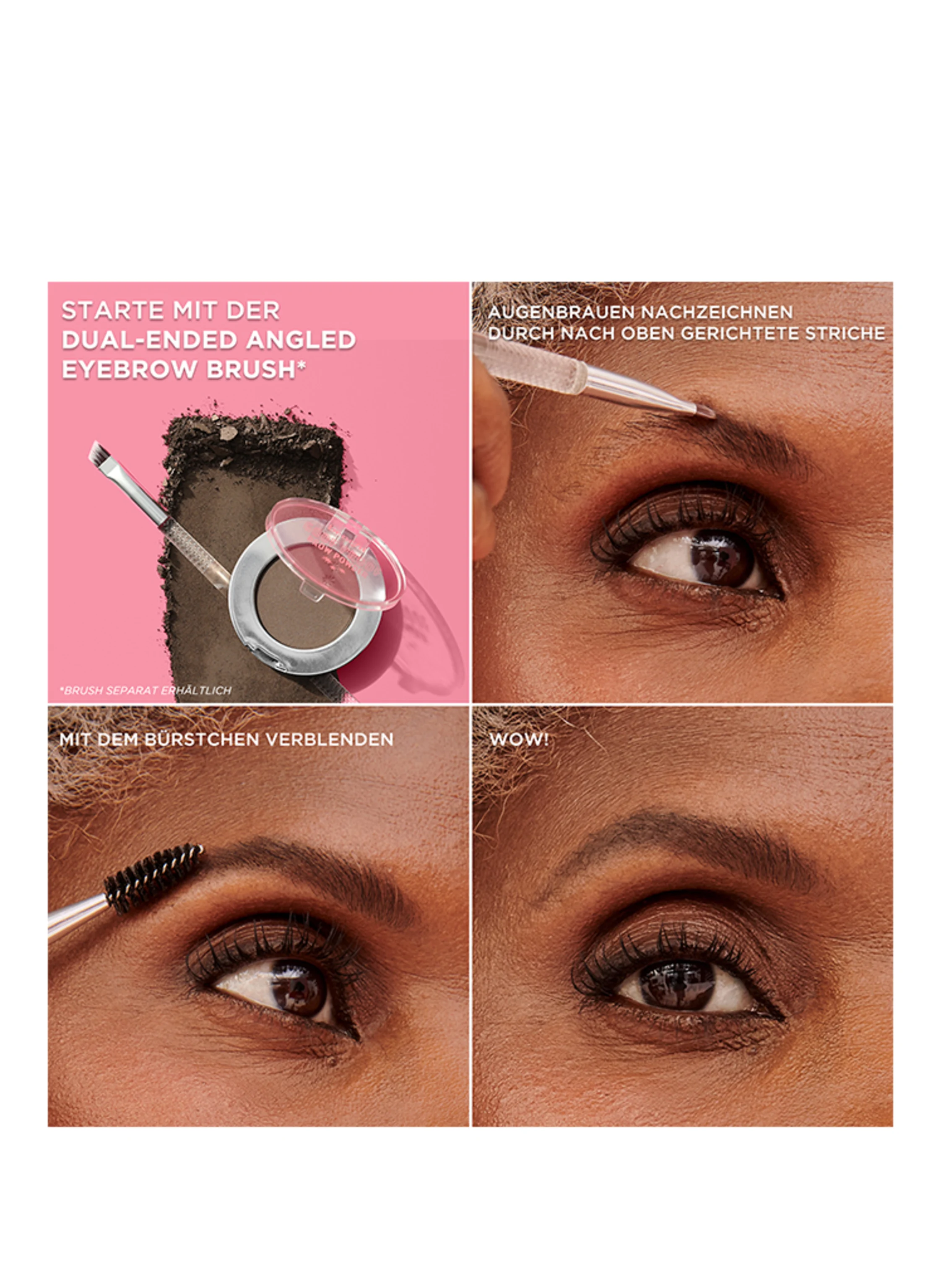 benefit GOOF PROOF BROW POWDER