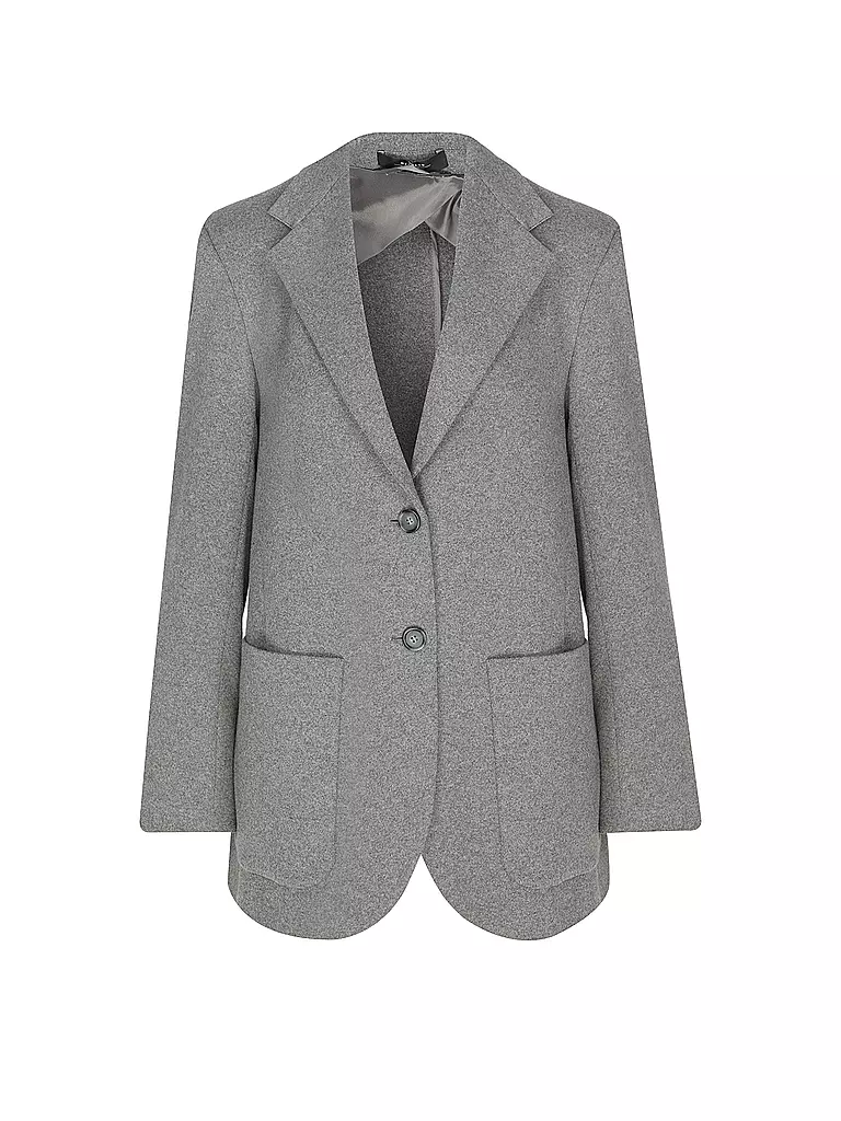 WEEKEND MAX MARA Blazer CAMPALE grau