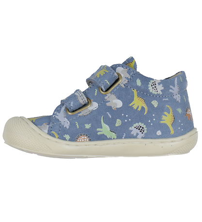 Naturino Schuhe - Cocoon VL Suede - Celeste Multi