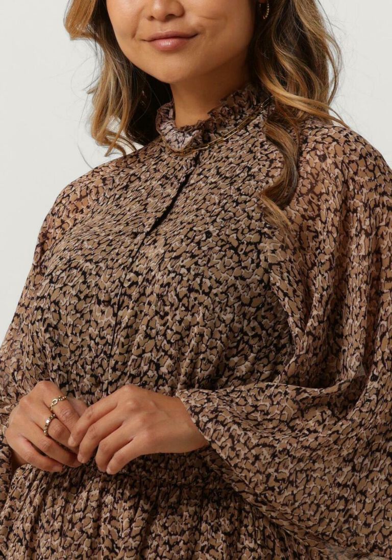 NOTRE-V camel notre-v blouse nv-crista blouse