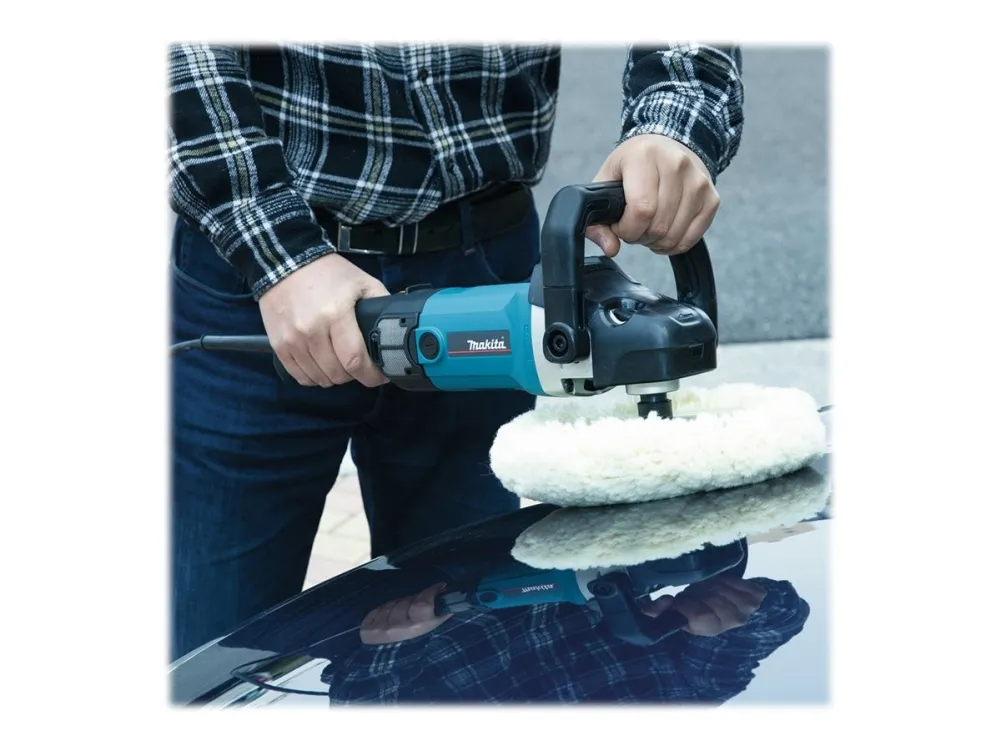 Makita 9237CB - Polering - 1200 W - 180 mm
