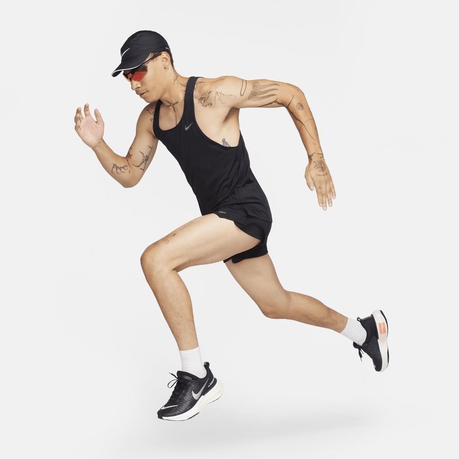 Nike Fast Men's Dri-FIT Running Sin BLACK/REFLECTIVE SILV