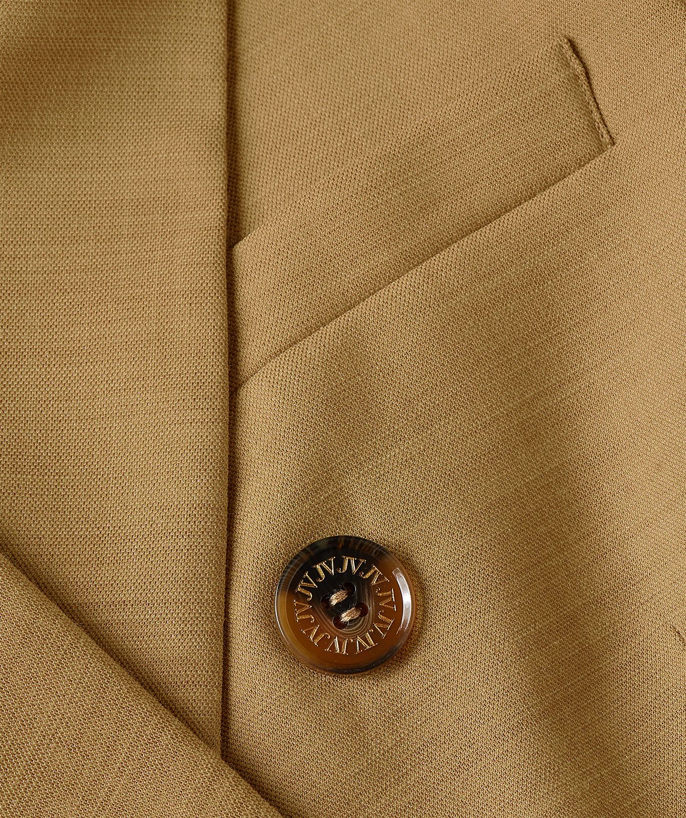 JV-SANNE fitted blazer - light camel