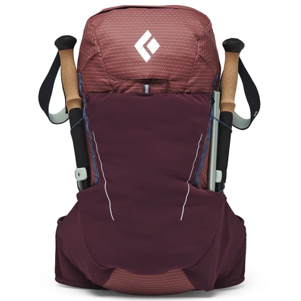Sac à dos randonnée BLACK DIAMOND W PURSUIT BACKPACK 30L CHERRYWOOD-INK BLUE