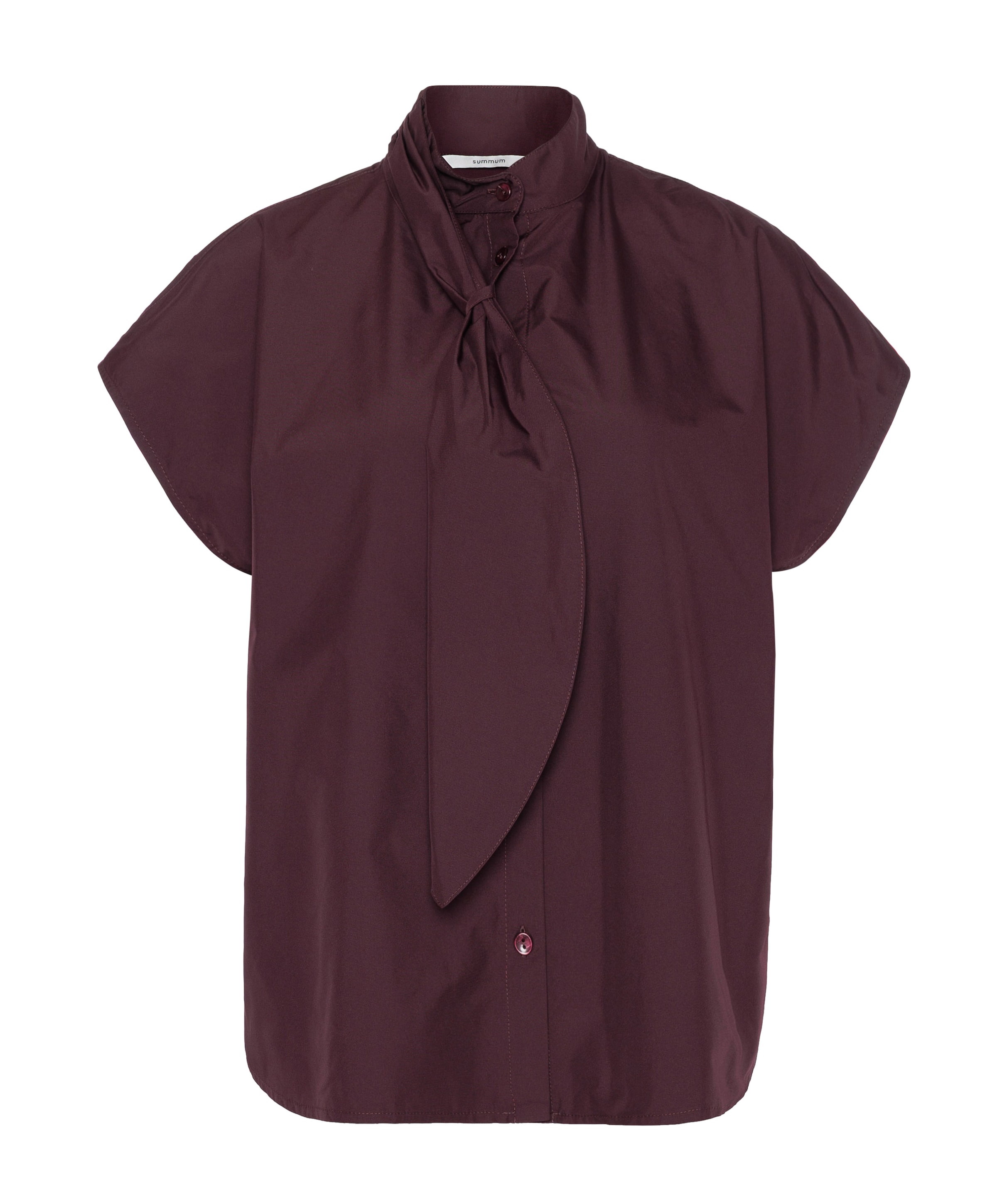 Summum Woman Dames blouse bordeaux