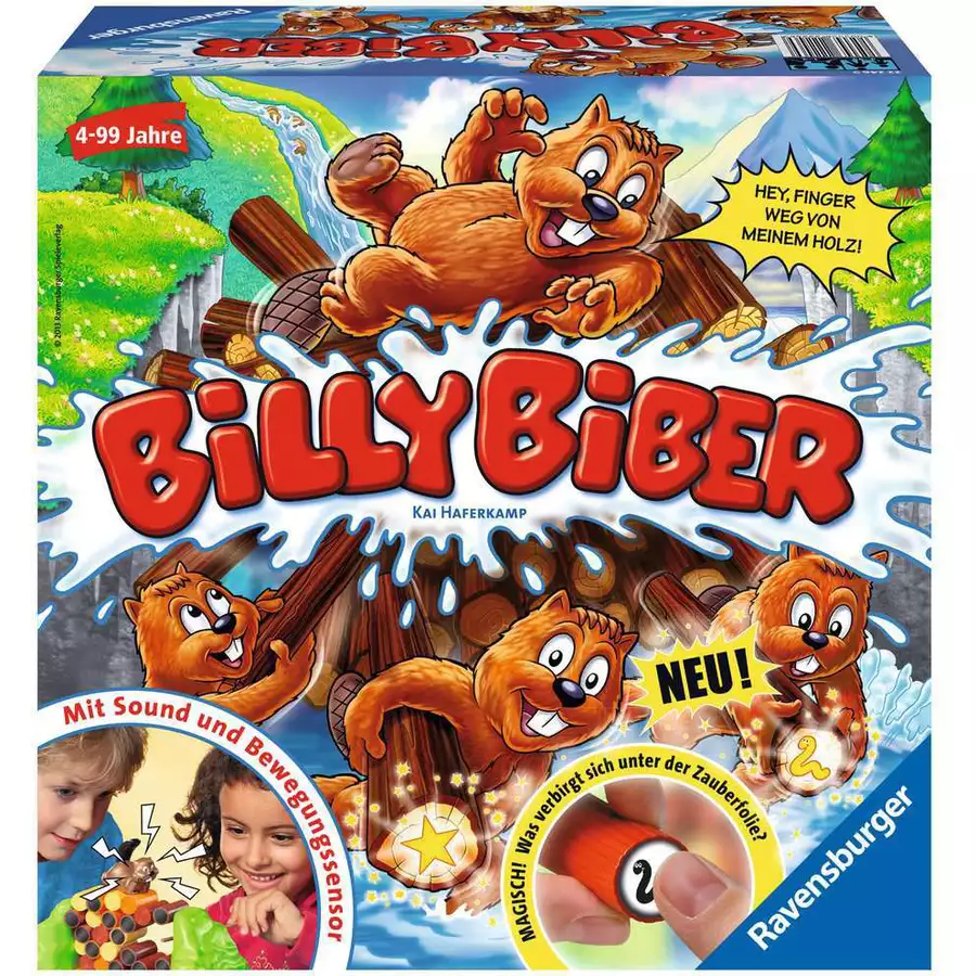 Ravensburger Billy Biber bunt