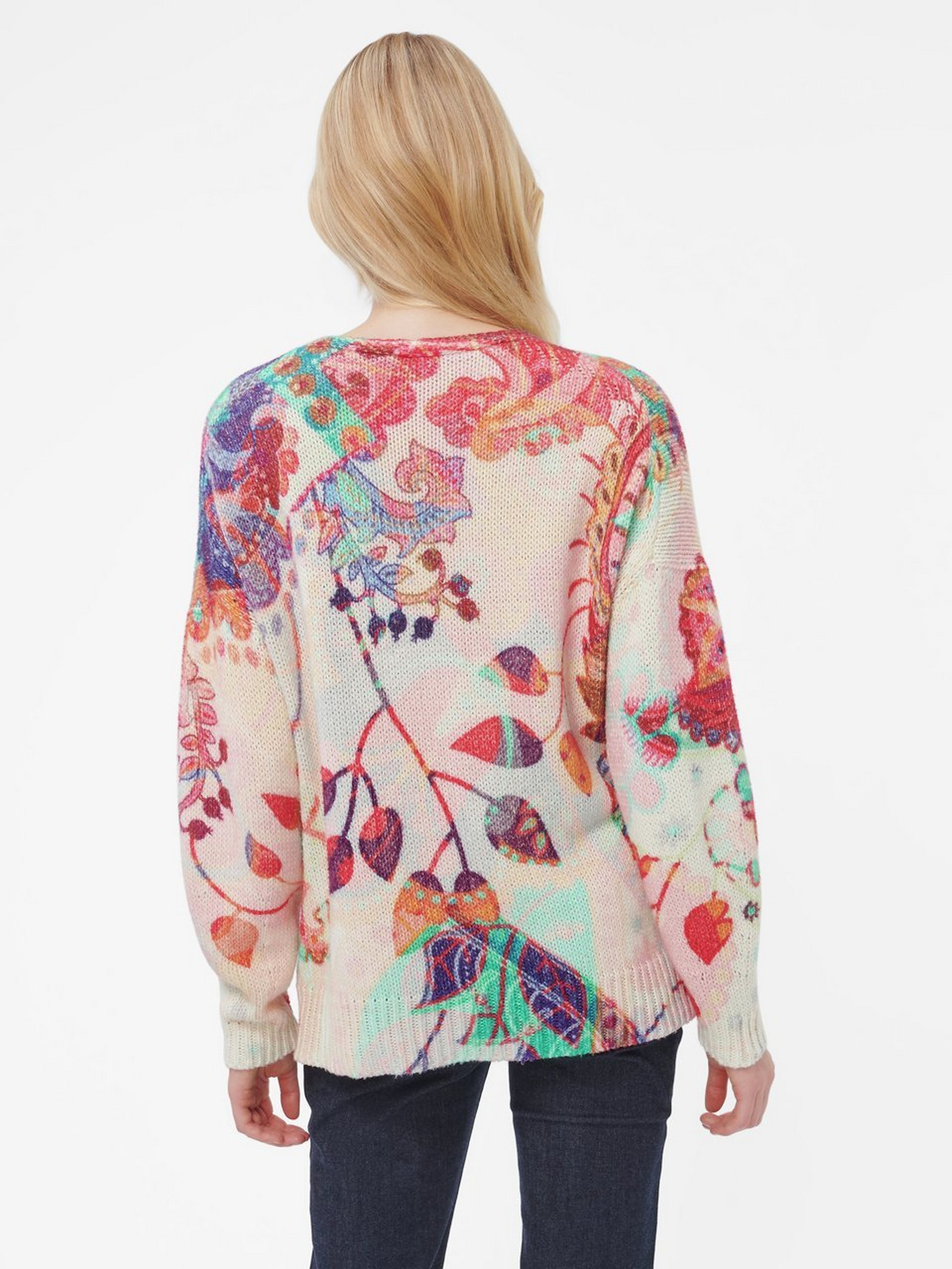 V-Pullover
