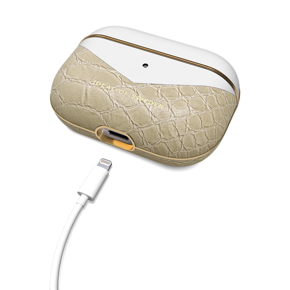 AirPods Pro Atelier Leder Tasche Schutzhülle Abdeckung (IDFAPC-PRO-246) - Wild Cameo