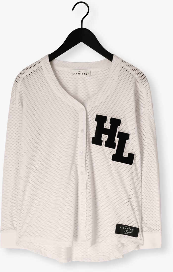 ecru haute l'amitié blouses drift ls court blouse