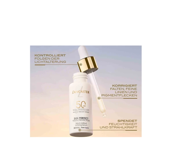 Lancaster Sun Perfect Unifying Serum SPF50