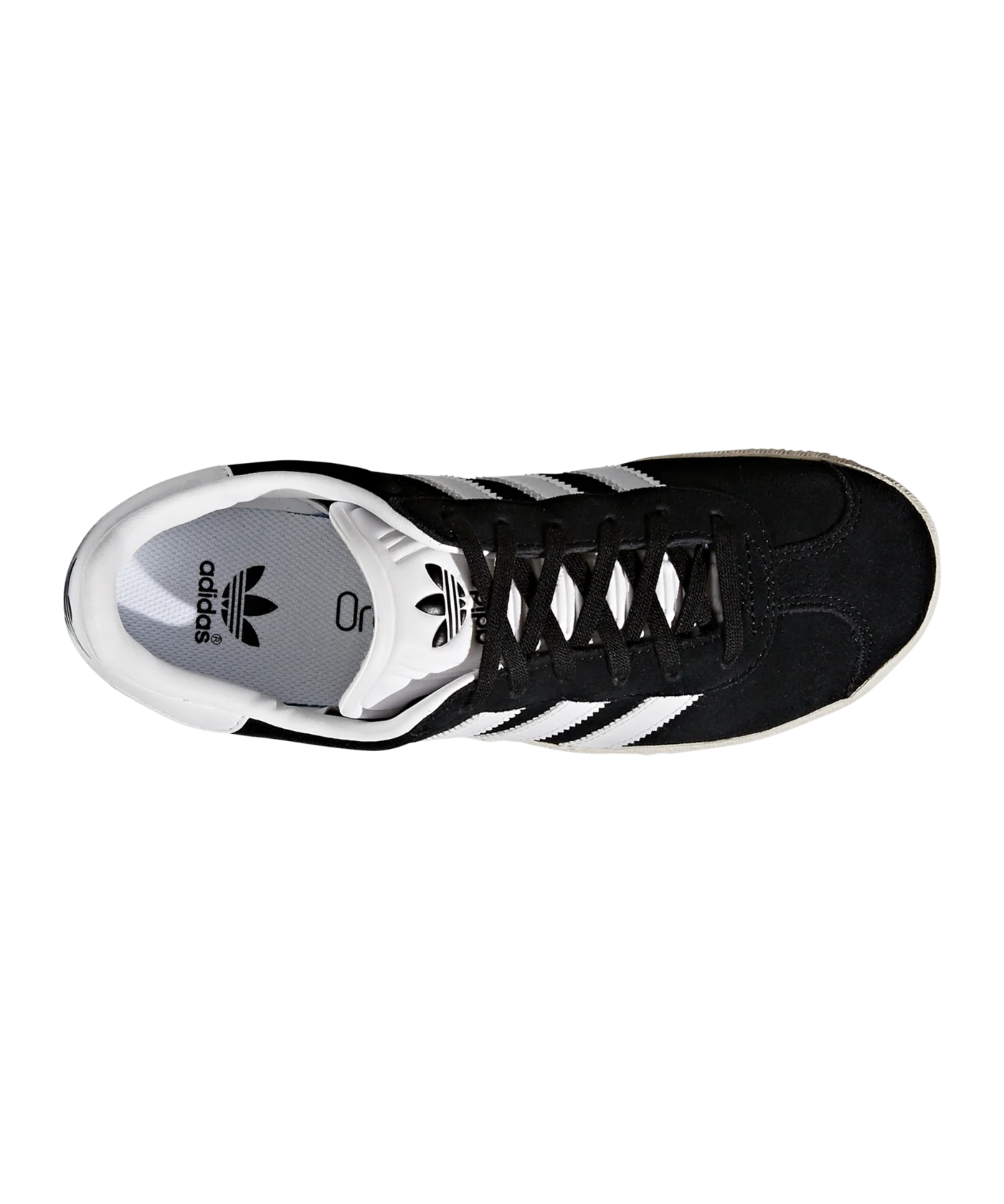 adidas Originals Gazelle Kids Schwarz Weiss
