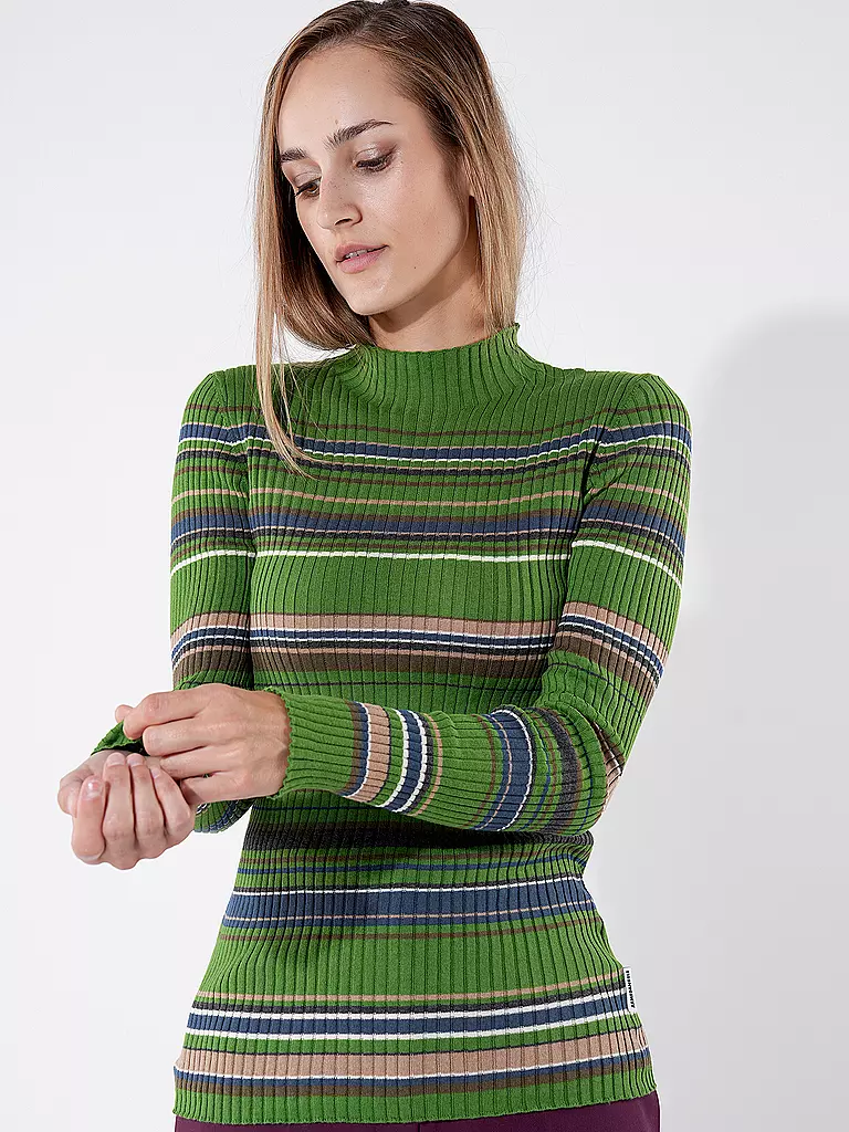 ARMEDANGELS Pullover ALAANIA grün