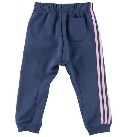 adidas Performance Sweats?t - I Bos Logs Jog - Rosa/Bl?