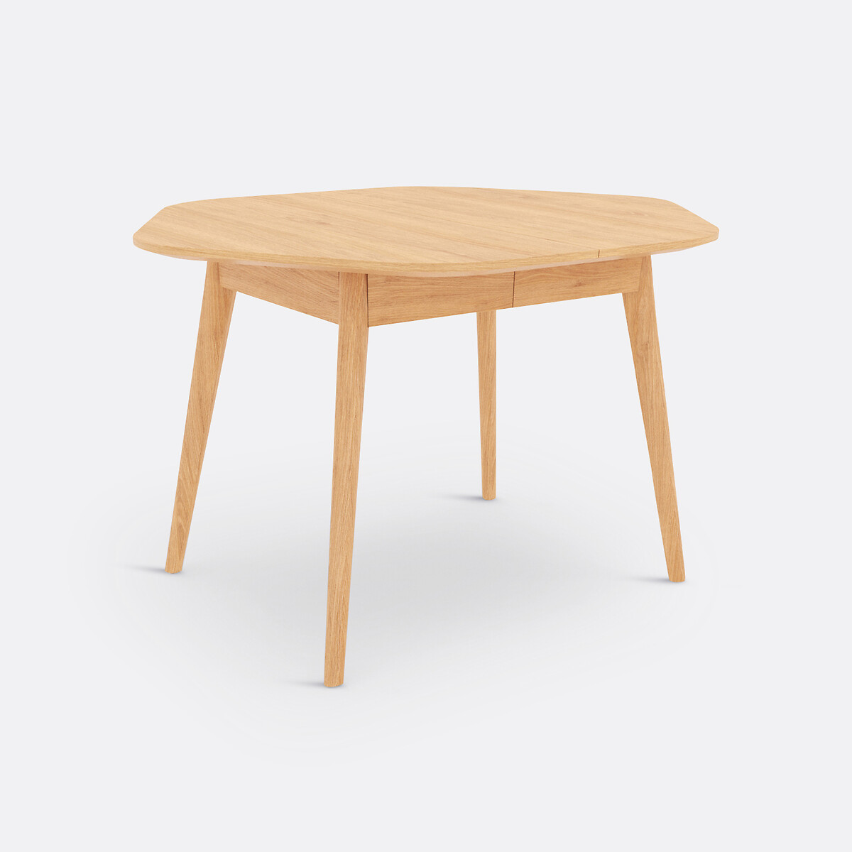 LA REDOUTE INTERIEURS<br>Mesa com extensões, 4 a 10 pessoas, Biface