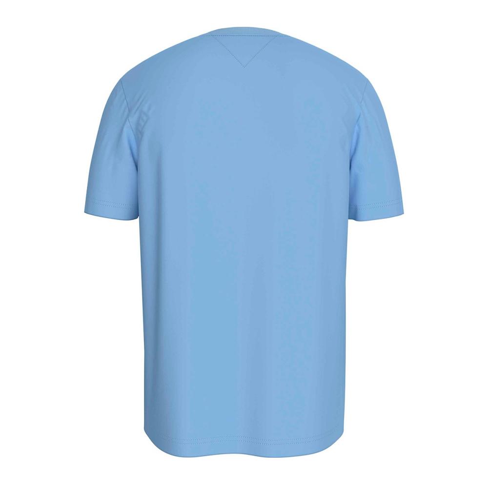 Tommy Hilfiger T-shirt Bleu Homme Tommy Hilfiger Hilfiger Stack