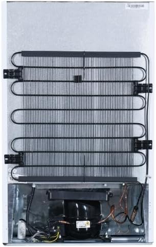 Wolkenstein WKS125.4EEB Einbaukühlschrank mit Gefrierfach | 118 Liter Nutzinhalt | 4 Sterne gefrierfach | Wechselbarer Türanschlag | LED Beleuchtung | 39 dB | 54 cm Breite | Weiß
