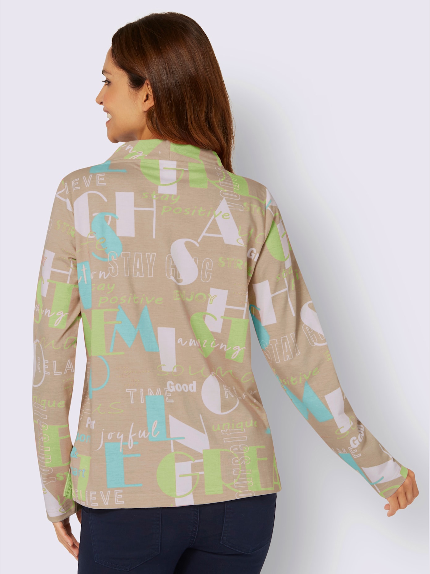 Sweat-shirt pur coton