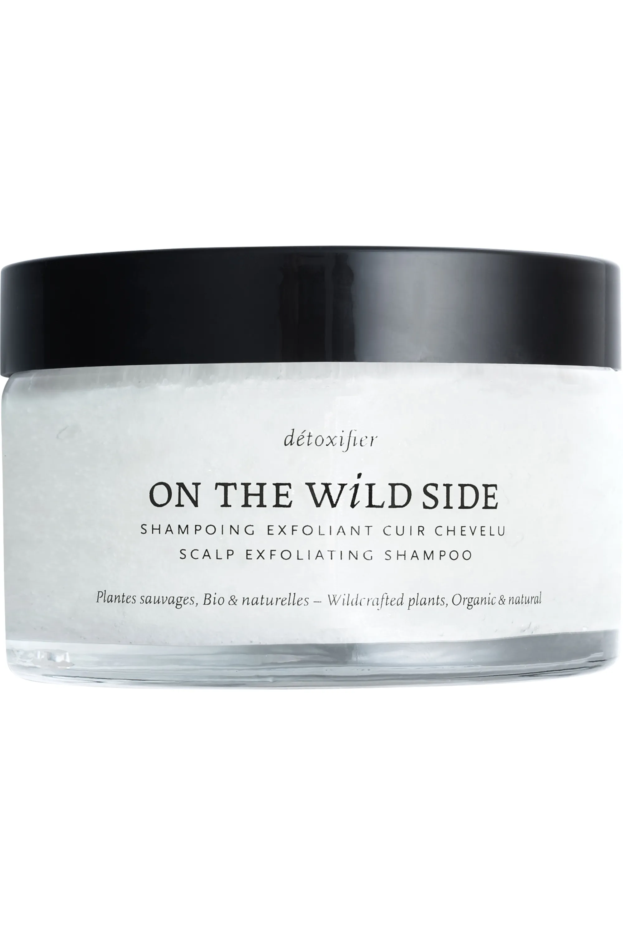 On The Wild Side Shampoing exfoliant cuir chevelu-200 ml