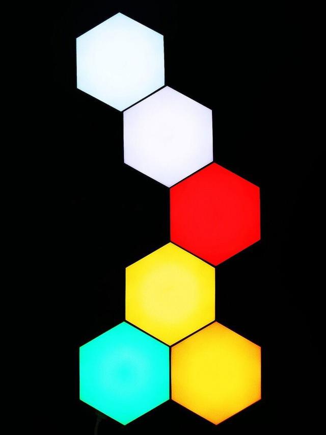 LED Touchpanel, 6er-Set