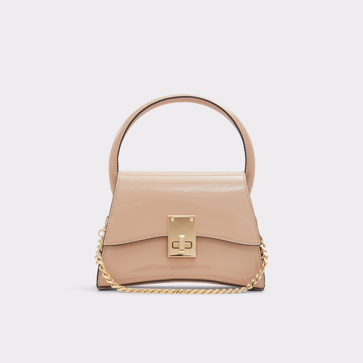 Angelieex Medium Beige Women Top Handle Bags
