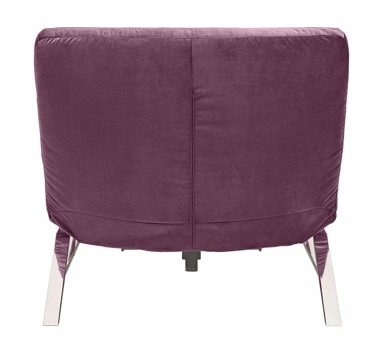 Ole Gunderson Relaxliege KARLSSON 80 cm Samt purple