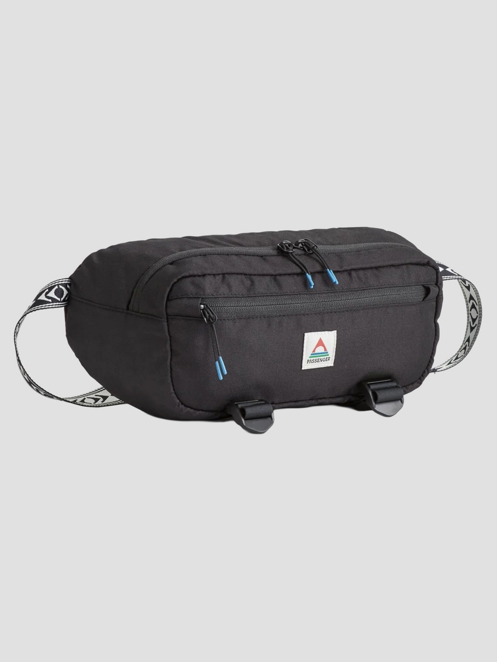 Passenger Boondocker Recycled Hip Bag black