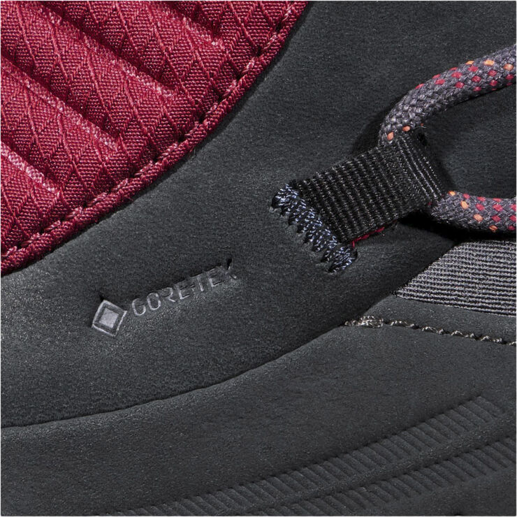 Mammut Mammut Nova Mid GoreTex vandrestøvle, dame Sort