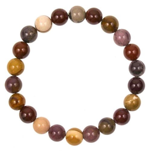Bracelet jaspe mokaite