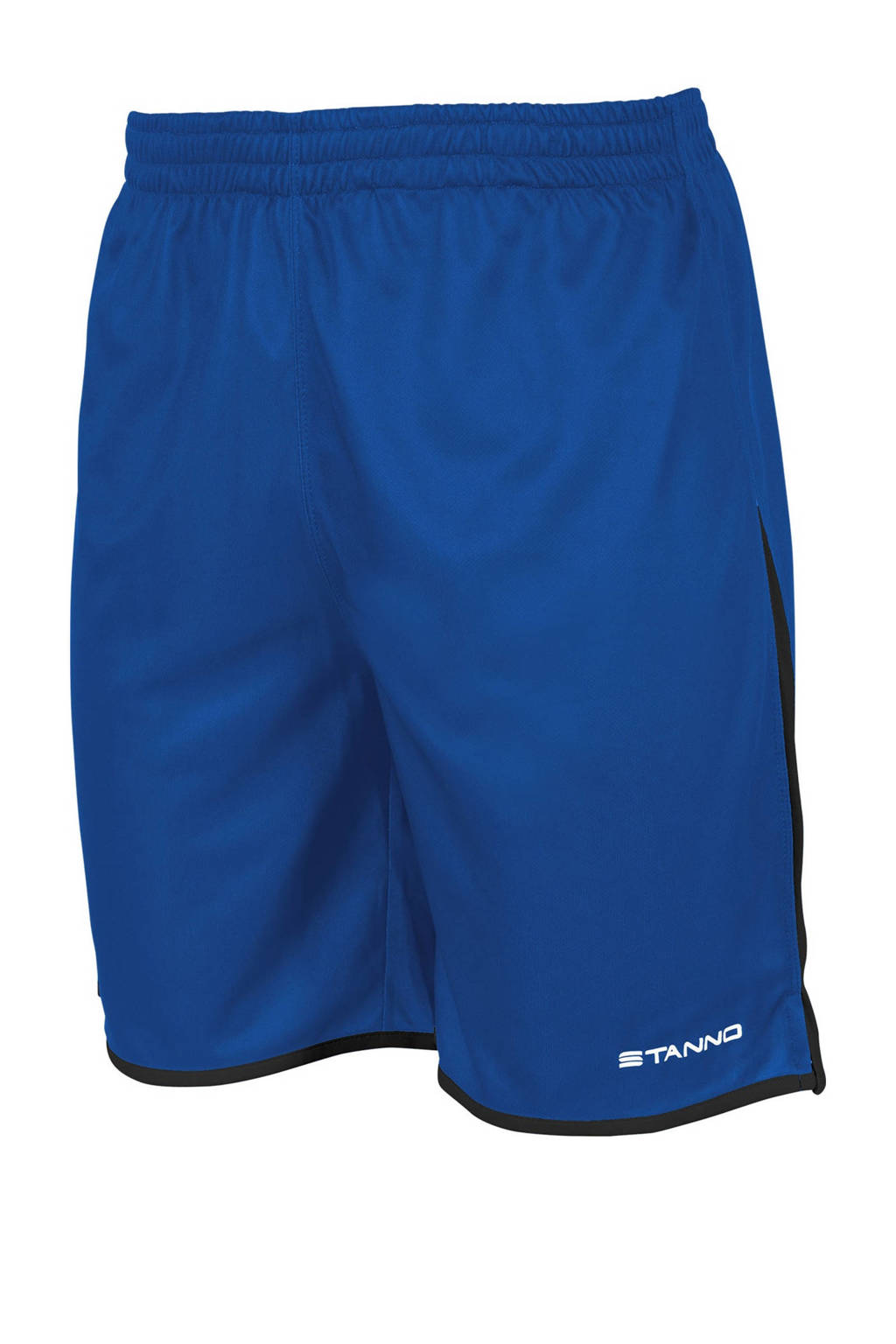 Stanno Juniorvoetbalshort Altius blauw/zwart