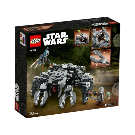 LEGO® Star Wars™ Mandalorian 75361 Spinnenpanzer